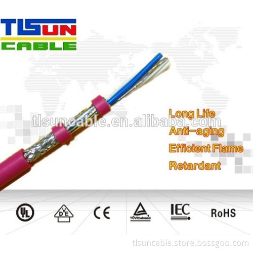 PVC insulation low voltage bus cable wire